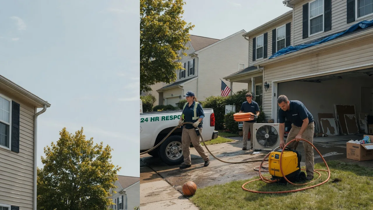 Emergency Water Damage Restoration in Westport, CA near me